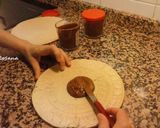 Foto del paso 2 de la receta: Tarta rápida de obleas