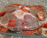 Foto del paso 3 de la receta: Aguja de ternera al horno con patatas panaderas