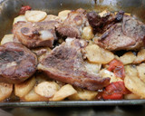 Foto del paso 6 de la receta: Aguja de ternera al horno con patatas panaderas