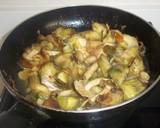 Foto del paso 3 de la receta Pollo asado, alcachofas y bolets
