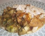 Foto del paso 4 de la receta: Pollo asado, alcachofas y bolets