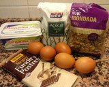 Foto del paso 1 de la receta: Brownie de chocolate negro con nueces
