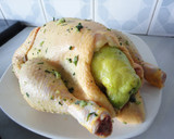 Foto del paso 4 de la receta: Pollo asado al horno