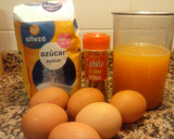 Foto del paso 1 de la receta: Flan con mandarina