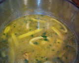 Foto del paso 6 de la receta: Sopa de arroz de caldo de pescado