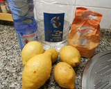Foto del paso 1 de la receta: Limoncelo casero