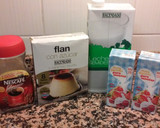 Foto del paso 1 de la receta: Flan de café con nata