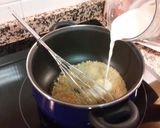 Foto del paso 3 de la receta: Flan de café con nata