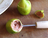 Foto del paso 1 de la receta: Higos rellenos en dos texturas