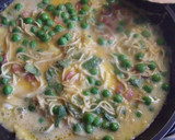Foto del paso 3 de la receta: Frittata de fideos chinos con mozzarella