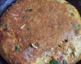 Foto del paso 6 de la receta: Frittata de fideos chinos con mozzarella