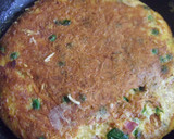 Foto del paso 6 de la receta: Frittata de fideos chinos con mozzarella