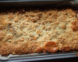 Foto del paso 5 de la receta: Pastel de dulce de leche con nueces, coco y chocolate