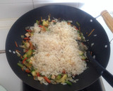 Foto del paso 1 de la receta: Arroz con verduritas y pollo