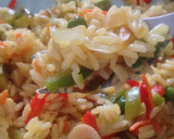 Foto del paso 2 de la receta: Arroz con verduritas y pollo