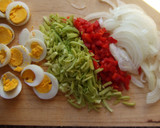 Foto del paso 1 de la receta: Gratinado completo de verduras y salchichas