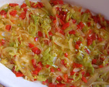 Foto del paso 4 de la receta: Gratinado completo de verduras y salchichas