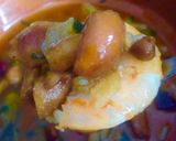 Foto del paso 3 de la receta: Langostinos con seta al ajo