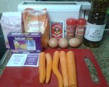 Foto del paso 1 de la receta: Bizcocho de zanahoria
