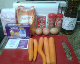 Foto del paso 1 de la receta: Bizcocho de zanahoria