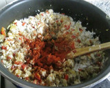 Foto del paso 3 de la receta: Tarta hojaldrada de pescado 