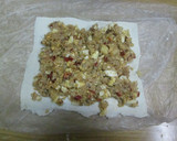 Foto del paso 5 de la receta: Tarta hojaldrada de pescado 