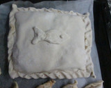 Foto del paso 6 de la receta: Tarta hojaldrada de pescado 