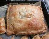 Foto del paso 7 de la receta: Tarta hojaldrada de pescado 