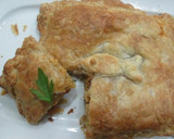 Foto del paso 8 de la receta: Tarta hojaldrada de pescado 