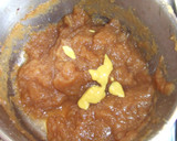 Foto del paso 1 de la receta: Salsa de manzana a la mostaza