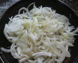 Foto del paso 4 de la receta: Ensalada de patata y cebolla caramelizada