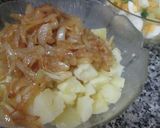Foto del paso 6 de la receta: Ensalada de patata y cebolla caramelizada