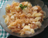 Foto del paso 7 de la receta: Ensalada de patata y cebolla caramelizada