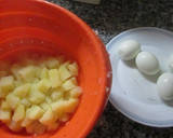 Foto del paso 3 de la receta: Ensalada sencilla de patata y huevo