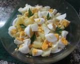 Foto del paso 5 de la receta: Ensalada sencilla de patata y huevo