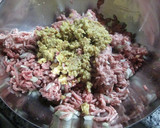 Foto del paso 2 de la receta: Albóndiga al horno con planchitas de panceta