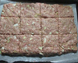 Foto del paso 3 de la receta: Albóndiga al horno con planchitas de panceta