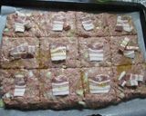 Foto del paso 4 de la receta: Albóndiga al horno con planchitas de panceta
