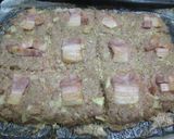 Foto del paso 5 de la receta: Albóndiga al horno con planchitas de panceta
