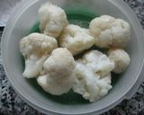 Foto del paso 1 de la receta: Ramitas de coliflor fritas