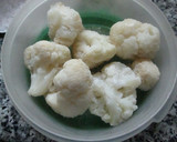 Foto del paso 1 de la receta: Ramitas de coliflor fritas