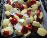 Foto del paso 2 de la receta: Patatas con cebolleta al horno