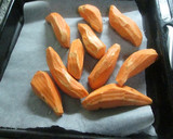 Foto del paso 1 de la receta: Papas y batatas adobadas al horno