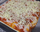 Foto del paso 1 de la receta: Pizza de hojaldre con pavo y queso