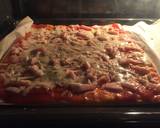 Foto del paso 2 de la receta Pizza de hojaldre con pavo y queso