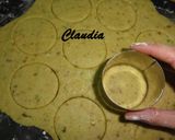 Foto del paso 3 de la receta: Galletas de pistacho con chocolate (sin gluten)