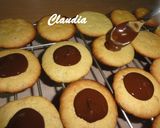 Foto del paso 5 de la receta: Galletas de pistacho con chocolate (sin gluten)