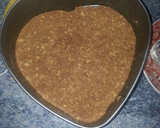 Foto del paso 1 de la receta: Tarta fría de limón con forma de corazón