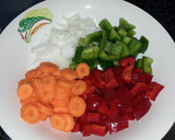 Foto del paso 2 de la receta: Arroz con pechuga en salsa agridulce 