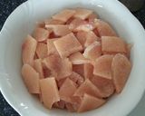 Foto del paso 3 de la receta: Arroz con pechuga en salsa agridulce 